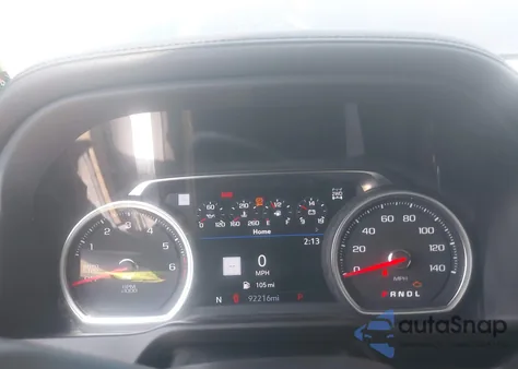 2021 Chevrolet Silverado 1500 4Wd Short Bed High Country из США, поврежденный, VIN 1GCUYHEL3MZ295544